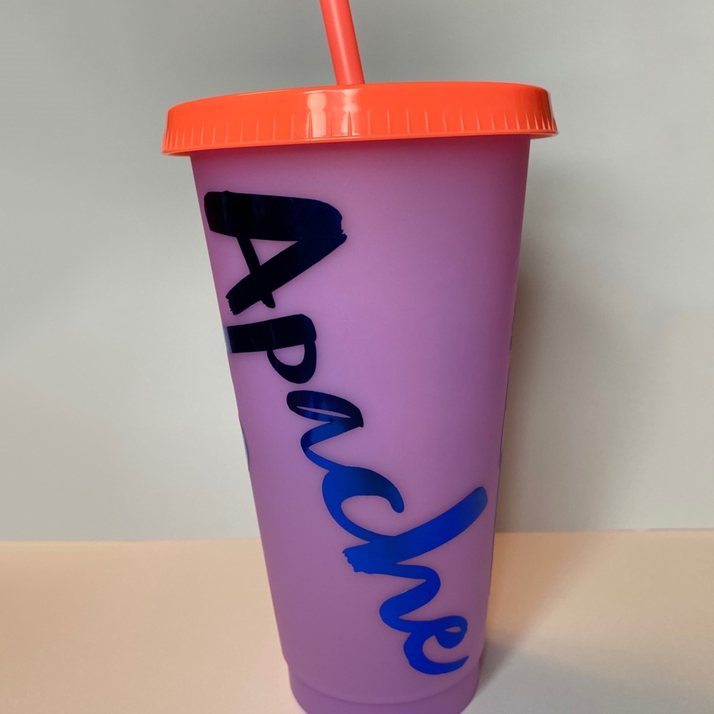 Customized color changing cups - Picture 2 of 5